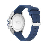 Hugo Boss Velocity Black Dial Blue Rubber Strap Watch for Men - 1513717 Authentic Buy Shop Now
