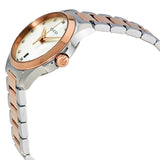 Gucci G Timeless Diamonds Mother of Pearl Dial Two Tone Steel Strap Watch For Women - YA126544 Authentic Buy Shop Now