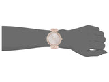 Michael Kors Darci Rose Gold Dial Two Tone Steel Strap Watch for Women - MK4327 Authentic Buy Shop Now