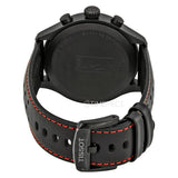 Tissot T Sport Chrono XL NBA Teams Special Chicago Bulls Edition Black Dial Black Leather Strap Watch for Men - T116.617.36.051.00 Authentic Buy Shop Now