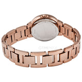 Fossil Virginia Pink Dial Pink Steel Strap Watch for Women - ES4482 Authentic Buy Shop Now