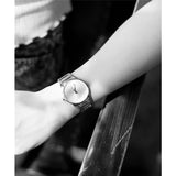 Calvin Klein Stately Silver Dial Silver Steel Strap Watch for Women - K3G2312W Authentic Buy Shop Now
