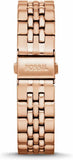 Fossil Boyfriend Chronograph Brown Dial Rose Gold Steel Strap Watch for Women - ES3494 Authentic Buy Shop Now