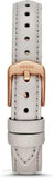 Fossil Jacqueline Mother of Pearl Dial Grey Leather Strap Watch for Women - ES4672 Authentic Buy Shop Now