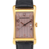 Burberry Heritage Brown Dial Brown Leather Strap Watch for Men - BU3000 Authentic Buy Shop Now