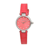 Coach Park Pink Dial Pink Leather Strap Watch for Women - 14503536 Authentic Buy Shop Now