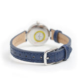 Coach Park Navy Blue Dial Navy Blue Leather Strap Watch for Women - 14503535 Authentic Buy Shop Now