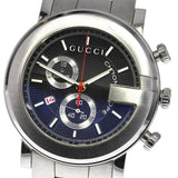 Gucci G Chrono Black Dial Silver Steel Strap Watch For Men - YA101309 Authentic Buy Shop Now