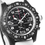 Breitling Endurance Pro Black Dial White Rubber Strap Watch for Men - X82310A71B1S1 Authentic Buy Shop Now