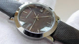 Burberry Smoked Brown Dial Brown Leather Strap Watch for Women - BU1775 Authentic Buy Shop Now