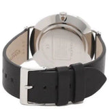 Coach Charles Green Dial Black Leather Strap Watch for Men - 14602436 Authentic Buy Shop Now