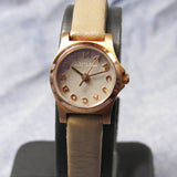Marc Jacobs Henry Dinky Grey Dial Grey Leather Strap Watch for Women - MBM1239 Authentic Buy Shop Now