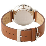 Coach Perry Silver Dial Brown Leather Strap Watch for Women - 14503120 Authentic Buy Shop Now
