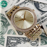 Michael Kors Darci Gold Dial Gold Steel Strap Watch for Women - MK4325 Authentic Buy Shop Now