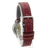 Coach Delancey Black Dial Brown Leather Strap Watch for Women - 14502792 Authentic Buy Shop Now