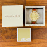 Michael Kors Parker Gold Dial Two Tone Steel Strap Watch for Women - MK6139 Authentic Buy Shop Now