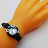 Marc Jacobs Blade Black Dial Black Leather Strap Watch for Women - MBM1082 Authentic Buy Shop Now