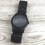 Marc Jacobs Pelly Black Dial Black Silicone Strap Watch for Women - MBM2531 Authentic Buy Shop Now