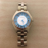 Marc Jacobs Henry Rose Gold Dial Rose Gold Steel Strap Watch for Women - MBM3296 Authentic Buy Shop Now