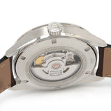 Tag Heuer Carrera Day Date Silver Dial Brown Leather Strap Watch for Men - WBN2011.FC6484 Authentic Buy Shop Now