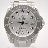 Gucci Dive Automatic Silver Dial Silver Steel Strap Watch for Men - YA136354 Authentic Buy Shop Now