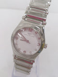 Marc Jacobs White Dial Silver Steel Strap Watch for Women - MBM3052 Authentic Buy Shop Now