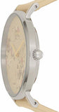 Coach Perry Beige Floral Dial Beige Leather Strap Watch for Women - 14503293 Authentic Buy Shop Now