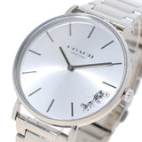 Coach Perry Silver Dial Silver Steel Strap Watch for Women - 14503344 Authentic Buy Shop Now