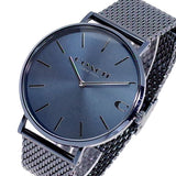 Coach Charles Blue Dial Blue Mesh Bracelet Watch for Men - 14602146 Authentic Buy Shop Now