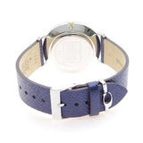 Coach Perry White Dial Blue Leather Strap Watch for Women - 14503156 Authentic Buy Shop Now