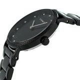 Coach Perry Black Ion Plated Dial Black Steel Strap Watch for Women - 14503641 Authentic Buy Shop Now