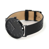 Coach Charles Black Dial Black Leather Strap Watch for Men - 14602434 Authentic Buy Shop Now