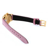 Gucci G Timeless Quartz Pink Dial Pink Leather Strap Watch For Women - YA1265005 Authentic Buy Shop Now