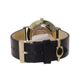Coach Perry Black Dial Black Leather Strap Watch for Women - 14503333-C Authentic Buy Shop Now