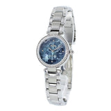 Coach Park Mother of Pearl Blue Dial Silver Steel Strap Watch for Women - 14503224 Authentic Buy Shop Now