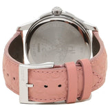 Gucci G Timeless Quartz Candy Pink Dial Pink Leather Strap Watch For Women - YA1264030 Authentic Buy Shop Now