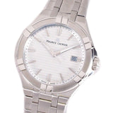 Maurice Lacroix Aikon Date White Dial Silver Steel Strap Watch for Men - AI1008-SS002-131-1 Authentic Buy Shop Now