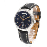 Breitling Premier Automatic 40mm Day & Date Black Dial Black Leather Strap Mens Watch - A45340241B1P2 Authentic Buy Shop Now