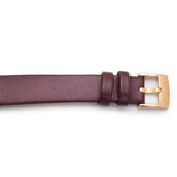 Swarovski Crystal Frost Red Dial Red Leather Strap Watch for Women - 5484064 Authentic Buy Shop Now