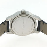 Marc Jacobs Blade Black Dial Black Leather Strap Watch for Women - MBM1211 Authentic Buy Shop Now