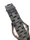 Marc Jacobs Henry Skeleton Black Dial Black Steel Strap Watch for Women - MBM3254 Authentic Buy Shop Now