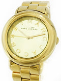 Marc Jacobs Marci Gold Dial Gold Steel Strap Watch for Women - MBM3098 Authentic Buy Shop Now
