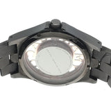 Marc Jacobs Henry Skeleton Black Dial Black Steel Strap Watch for Women - MBM3254 Authentic Buy Shop Now
