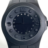 Marc Jacobs Pelly Black Dial Black Silicone Strap Watch for Women - MBM2531 Authentic Buy Shop Now