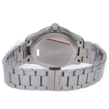 Gucci G-Timeless Chronograph Black Dial Silver Steel Strap Watch For Men - YA126267 Authentic Buy Shop Now