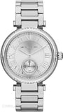 Michael Kors Skylar Silver Dial Silver Steel Strap Watch for Women - MK5866 Authentic Buy Shop Now