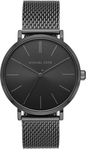Michael Kors Auden Three-Hand Grey Dial Grey Mesh Strap Watch for Men - MK7151 Authentic Buy Shop Now