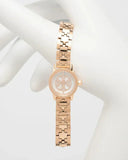 Tory Burch Reva Rose Gold Dial Rose Gold Steel Strap Watch for Women - TBW4043 Authentic Buy Shop Now