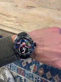 Tag Heuer Formula 1 Alec Monopoly Special Edition Black Rubber Strap Watch for Men - WAZ1117.FT8023 Authentic Buy Shop Now