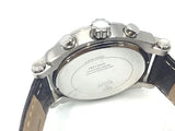 Guess Pinnacle Chronograph Quartz Blue Dial Brown Leather Strap Watch For Men - W0673G1 Authentic Buy Shop Now